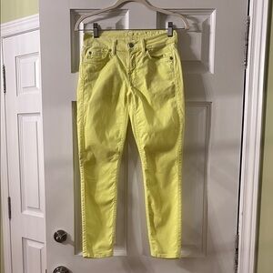 7 for All Mankind Women's Capri Jeans